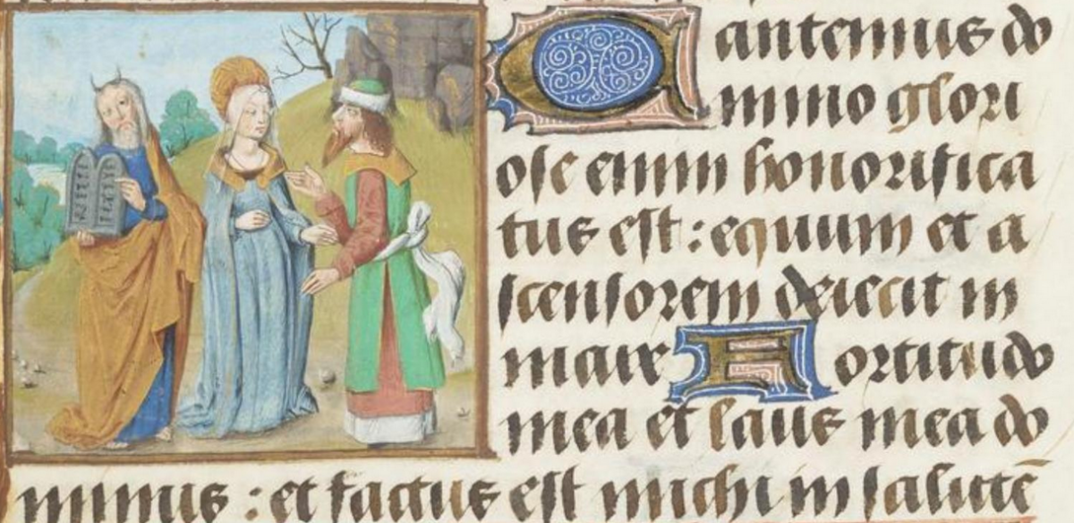 Die Hörner des Moses revisited Auslegungssache