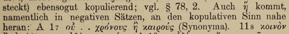 Was bedeutet Kairos?